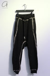 Boris Bidjan Saberi stitched object dyed casual pants AW21 P9.1 ST F0406C
